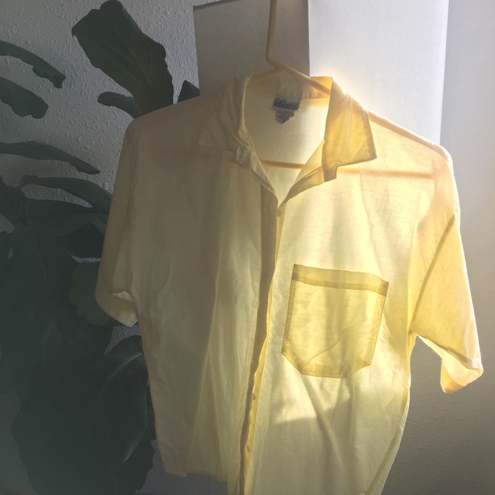 Vintage 100% Cotton Blouse